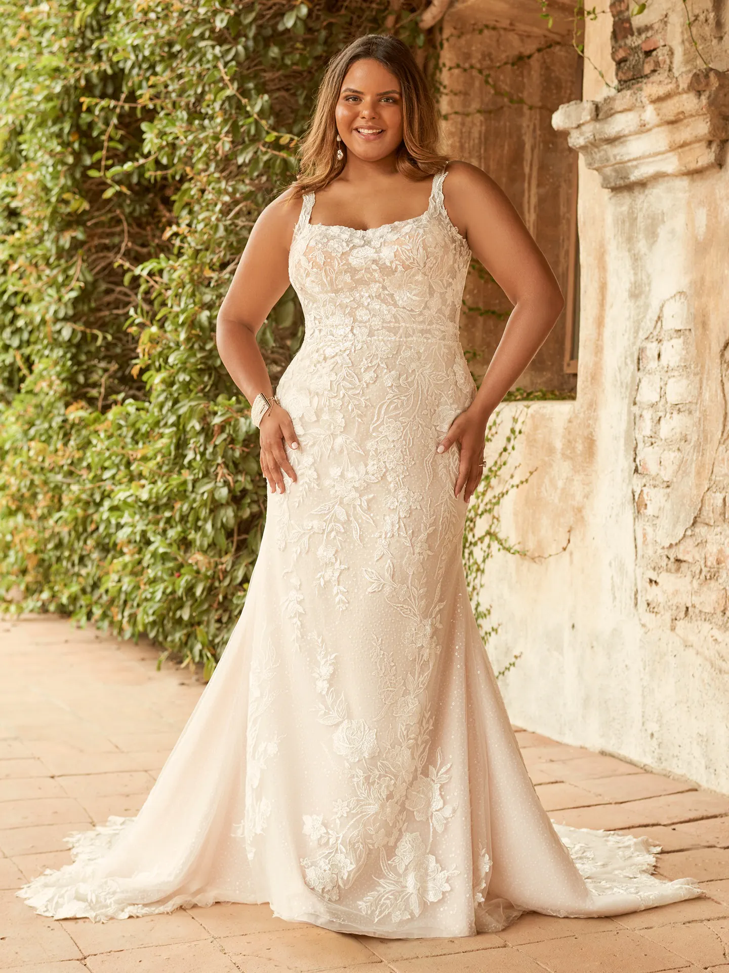Maggie Sottero Fit-and-Flare-Wedding-Dress Albany 22MK508 Alt2