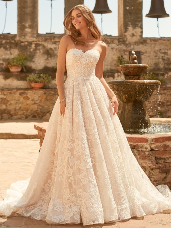 Maggie Sottero A-Line-Wedding-Dress Alessandra 22MK542 Alt1