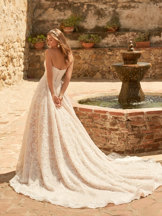 Maggie Sottero A-Line-Wedding-Dress Alessandra 22MK542 Alt4