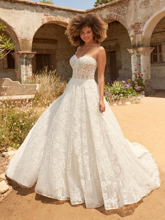Maggie Sottero A-Line-Wedding-Dress Alessandra 22MK542 Alt7