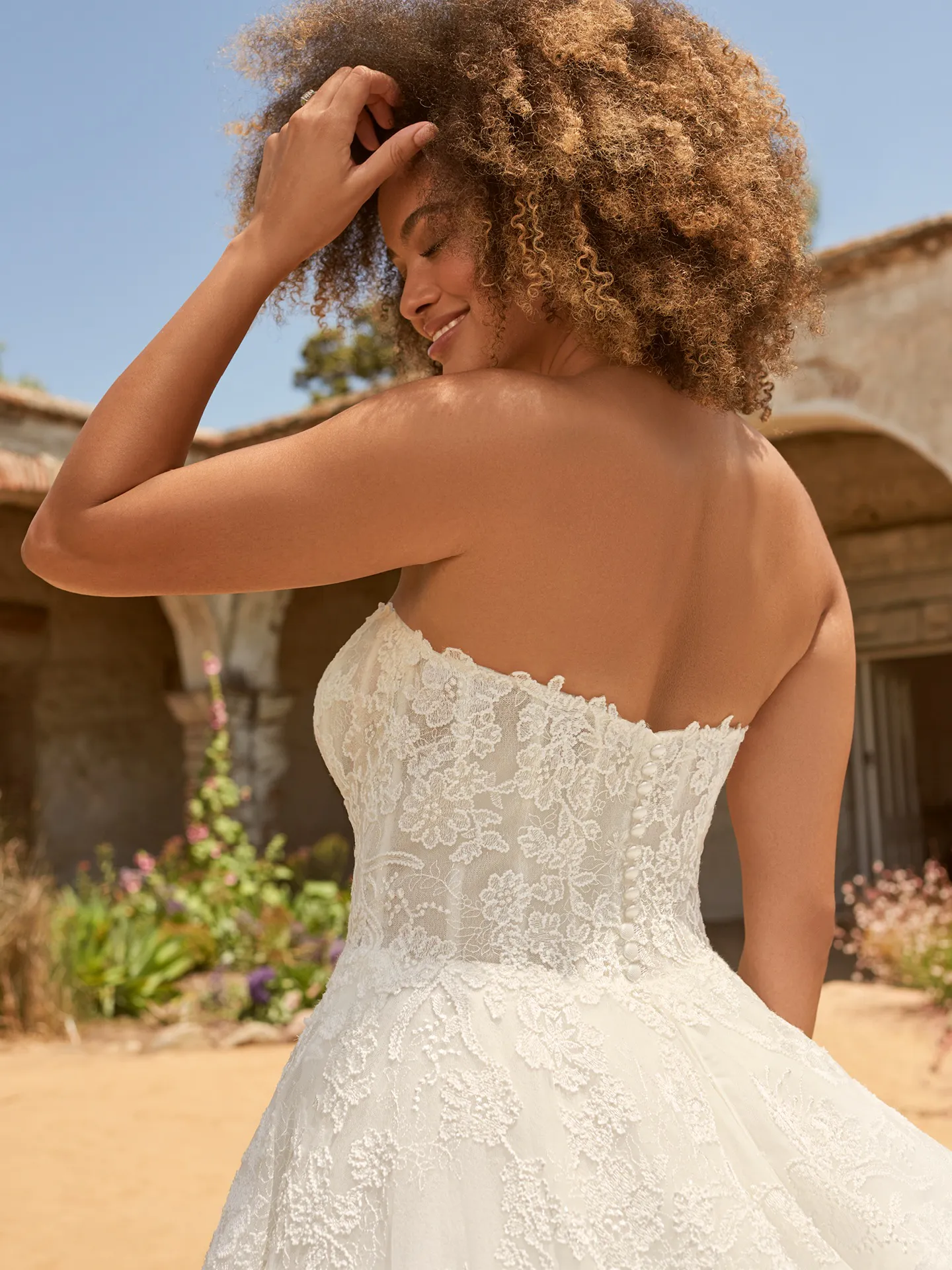 Maggie Sottero A-Line-Wedding-Dress Alessandra 22MK542 Alt8