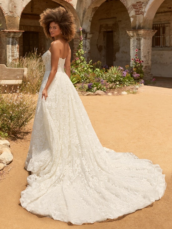 Maggie Sottero A-Line-Wedding-Dress Alessandra 22MK542 Alt9
