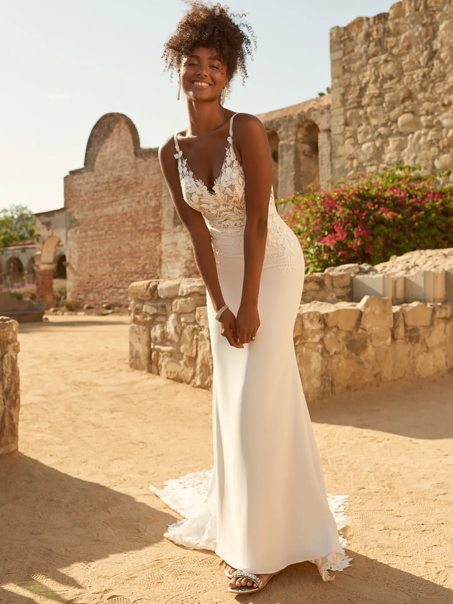 Maggie Sottero Sheath-Bridal-Gown Baxley 22MW548 Alt1