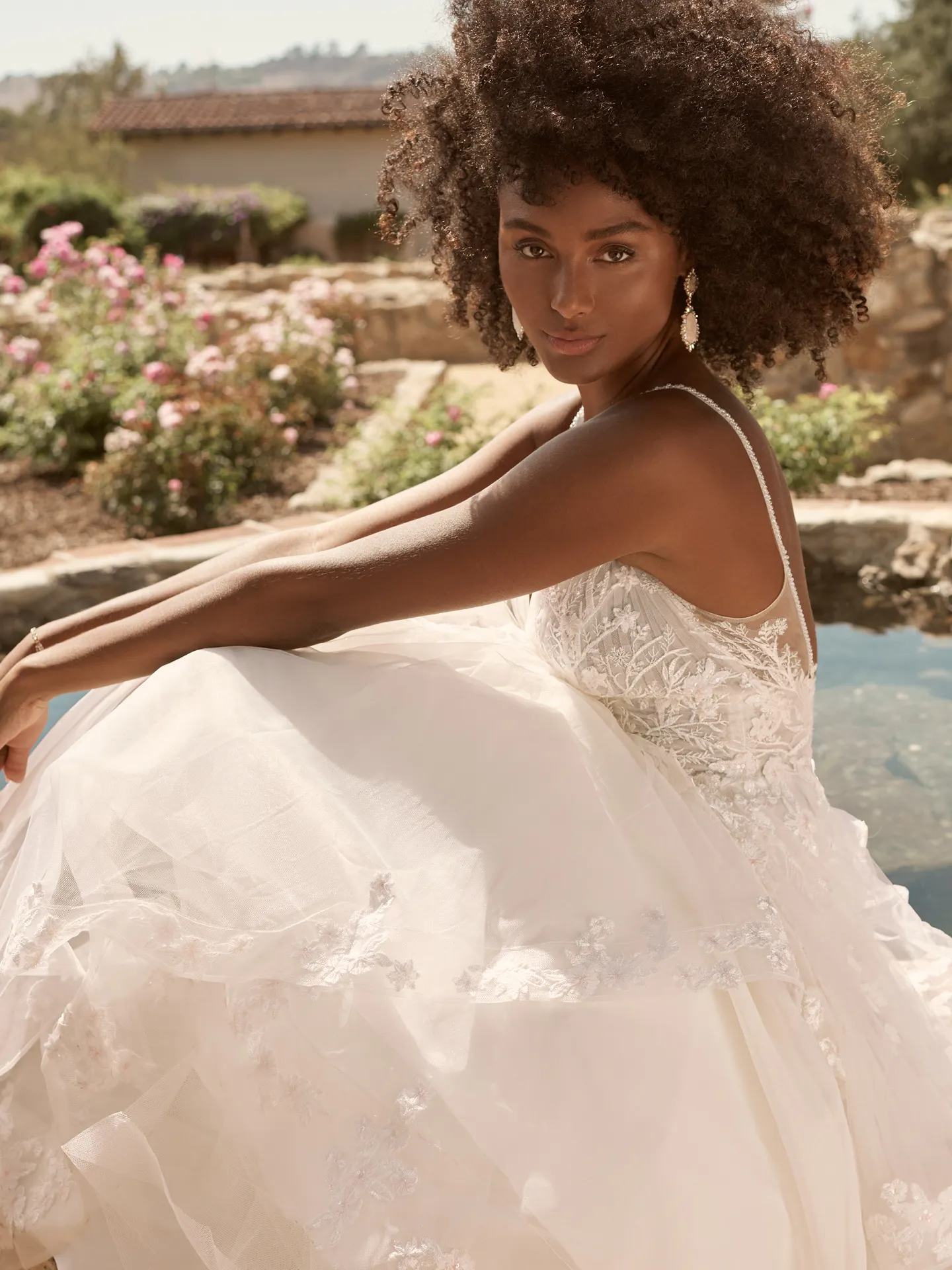 Maggie Sottero Ballgown-Wedding-Dress Beckett 22MT536 Alt1