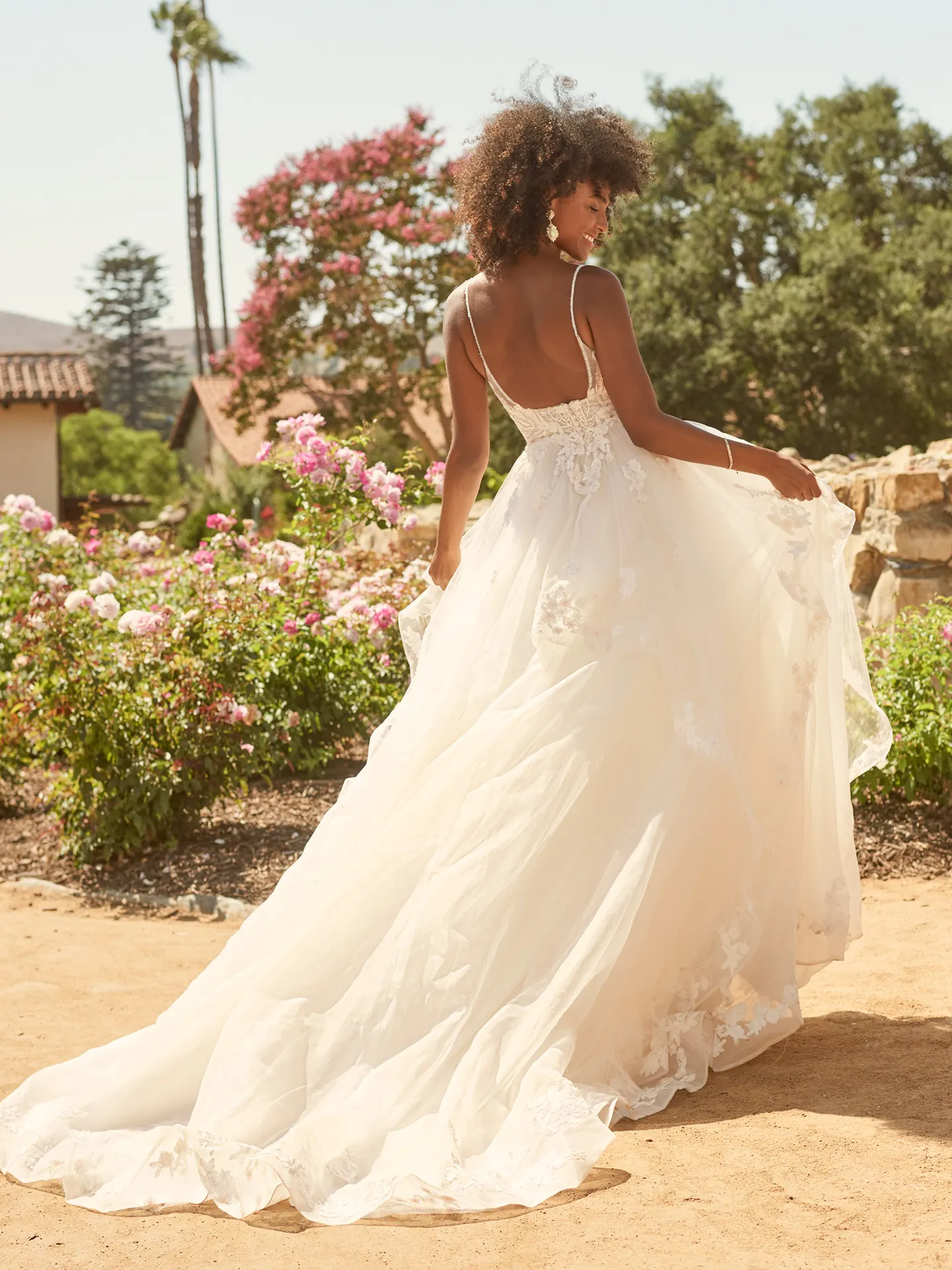 Maggie Sottero Ballgown-Wedding-Dress Beckett 22MT536 Alt3