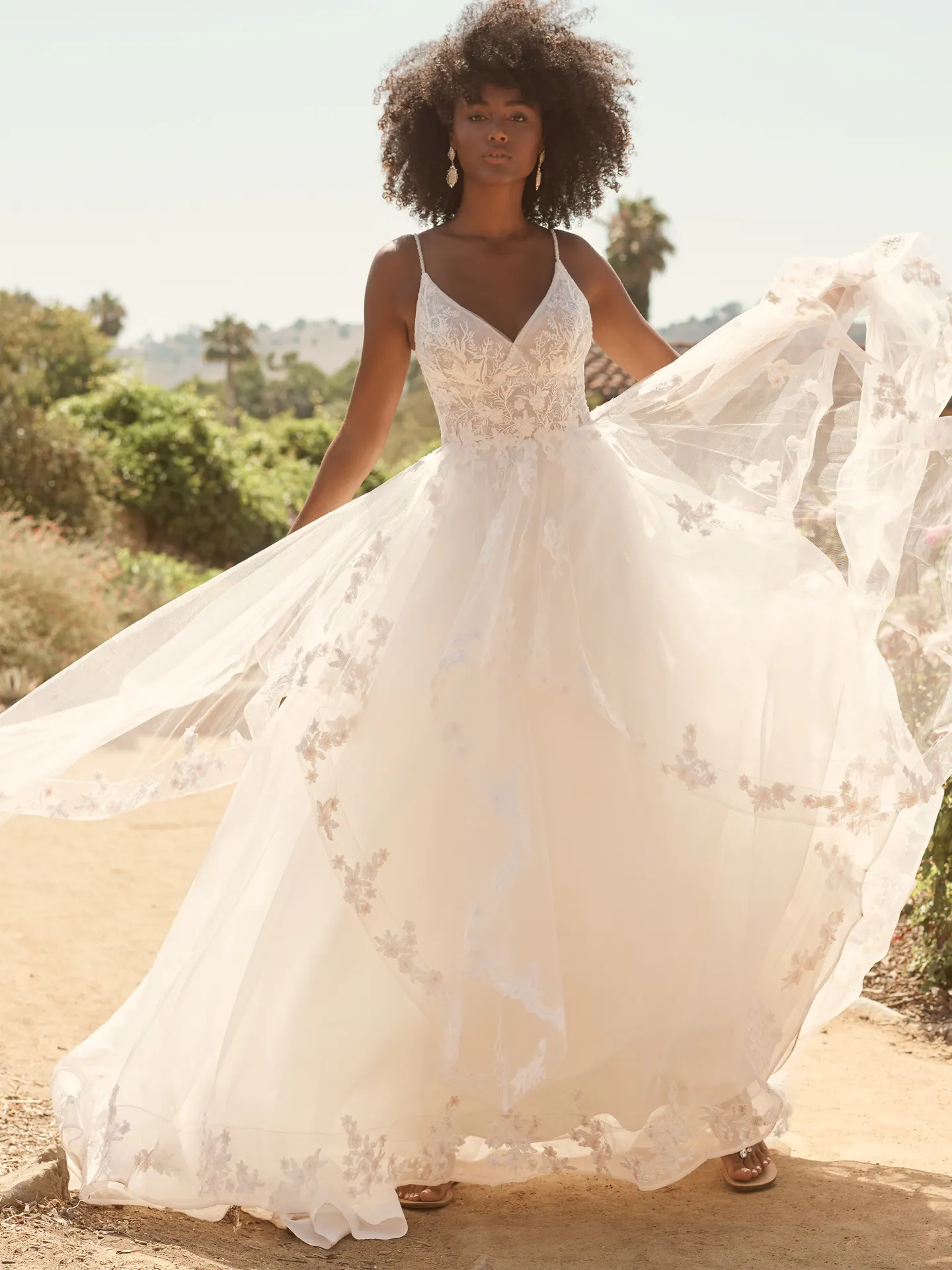 Maggie Sottero Ballgown-Wedding-Dress Beckett 22MT536 Main