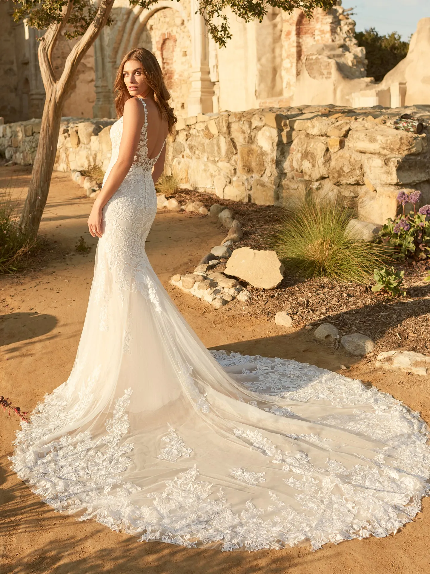 Maggie Sottero Fit-and-Flare-Wedding-Dress Canberra 22MK003 Alt4