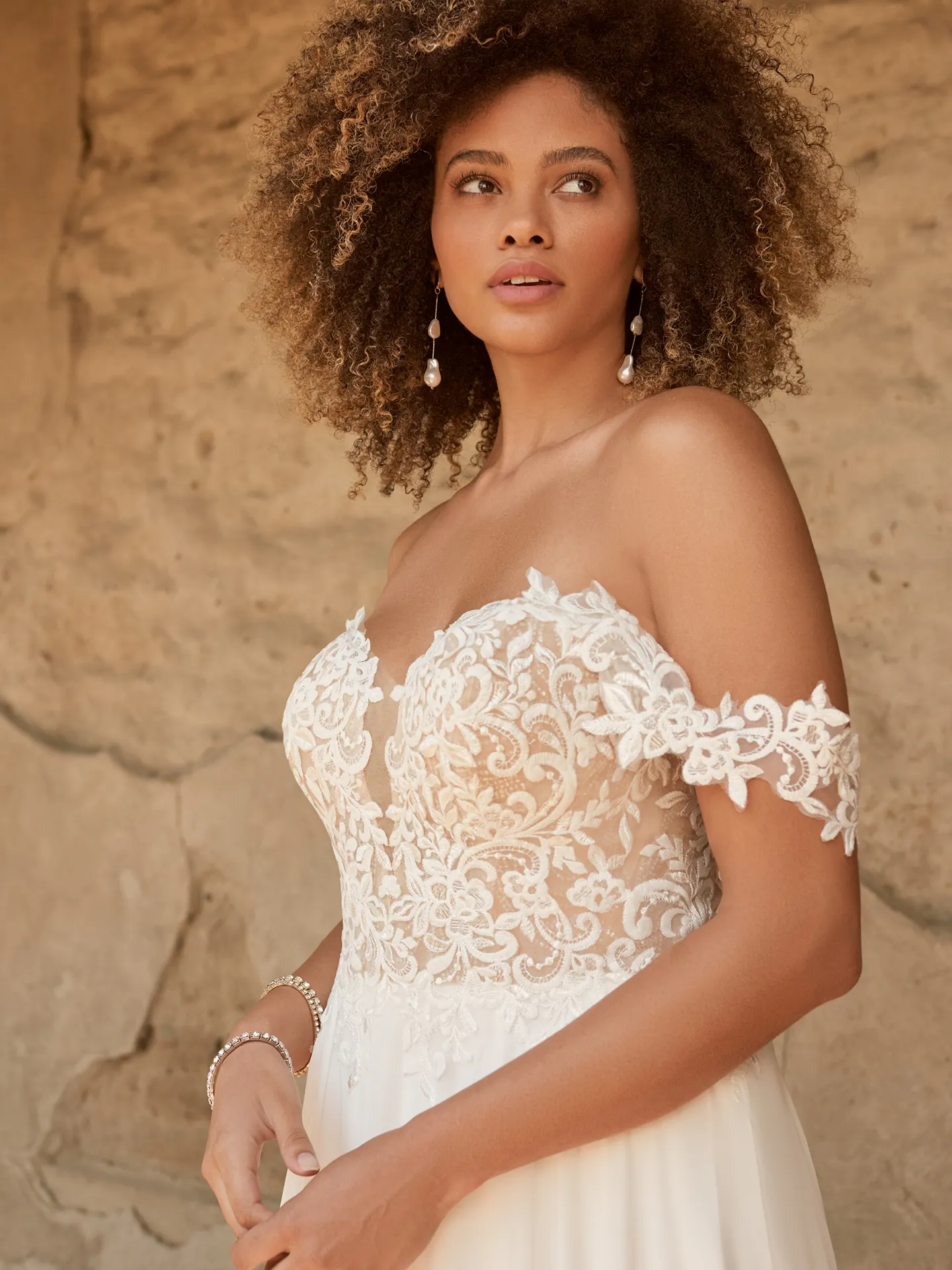 Maggie Sottero A-Line-Bridal-Gown Chantal 22MC553 Alt2
