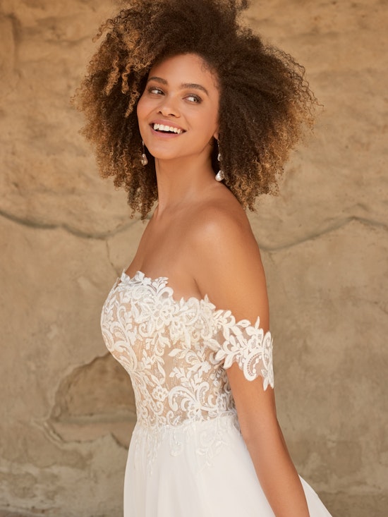 Chantel Bridal Gown NorasBridalBoutiqueNY