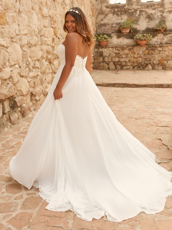 Maggie Sottero A-Line-Bridal-Gown Chantal 22MC553 Alt6