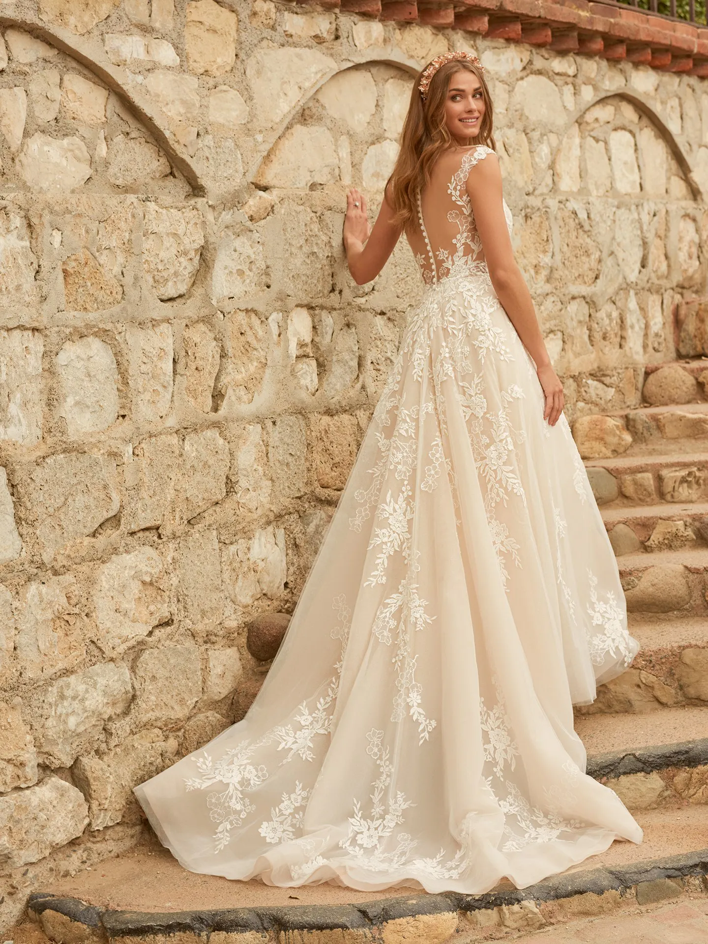 Maggie Sottero A-Line-Wedding-Dress Diana 22MW506 Alt3
