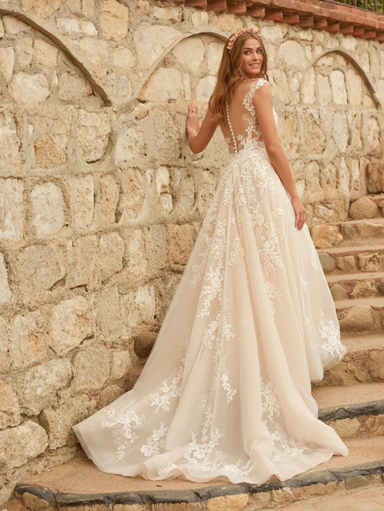 Maggie Sottero A-Line-Wedding-Dress Diana 22MW506 Alt3