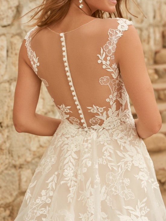 Maggie Sottero A-Line-Wedding-Dress Diana 22MW506 Alt4