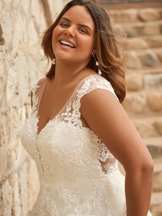 Maggie Sottero A-Line-Wedding-Dress Diana 22MW506 Alt5
