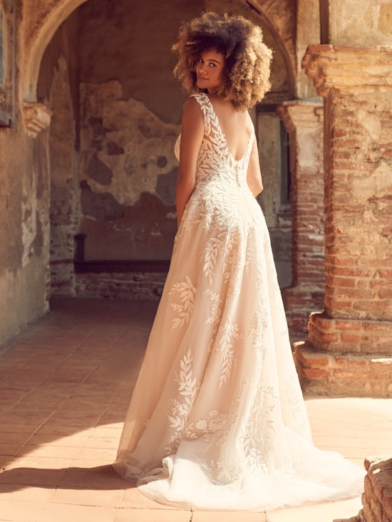 Maggie Sottero A-Line-Wedding-Dress Fern 22MS505 Alt8