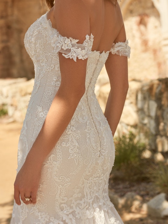 Maggie Sottero Mermaid-Wedding-Dress Frederique 22MC516 Alt3