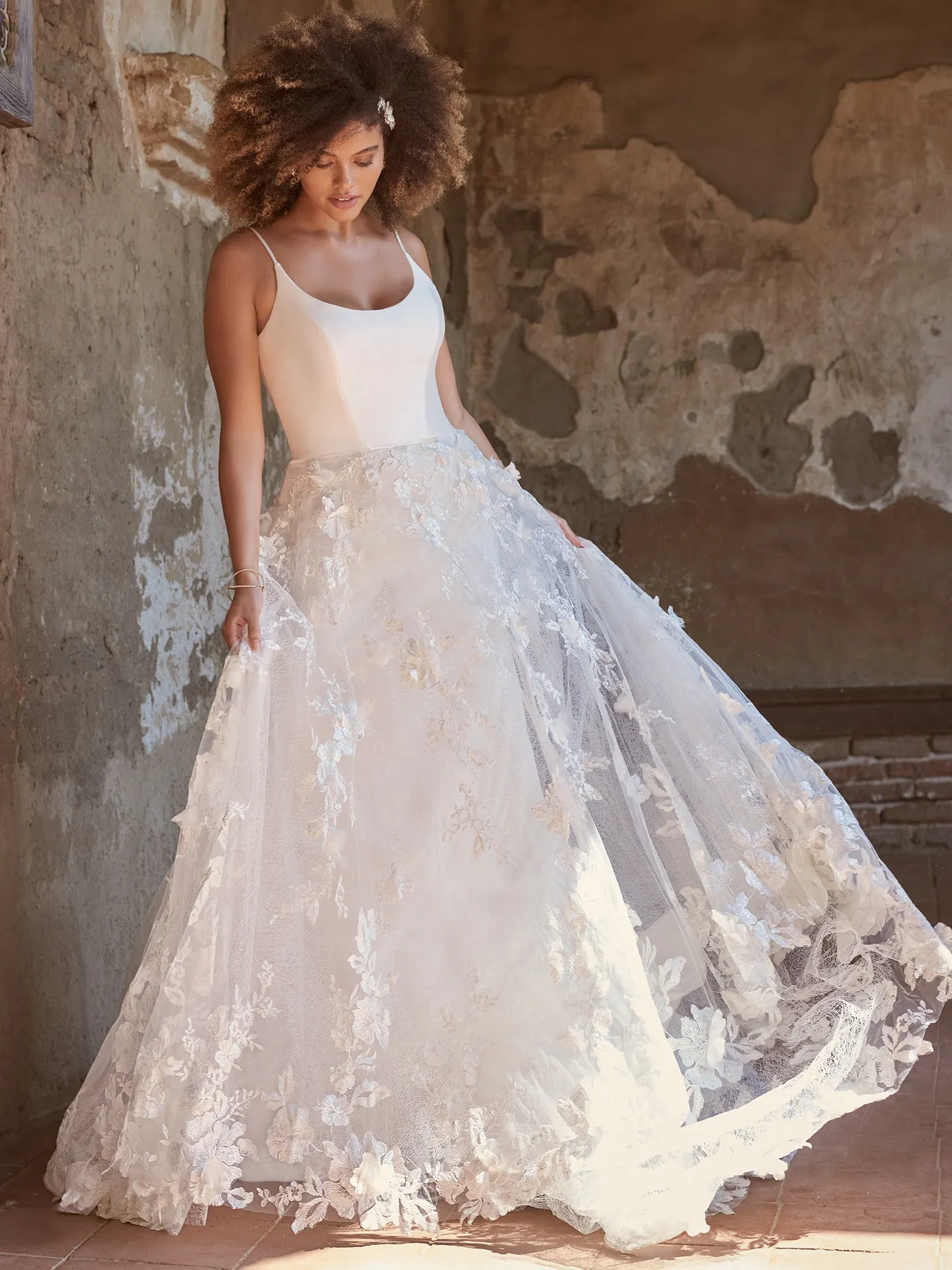 Maggie Sottero A-Line-Wedding-Gown Greer 22MC562 Alt1