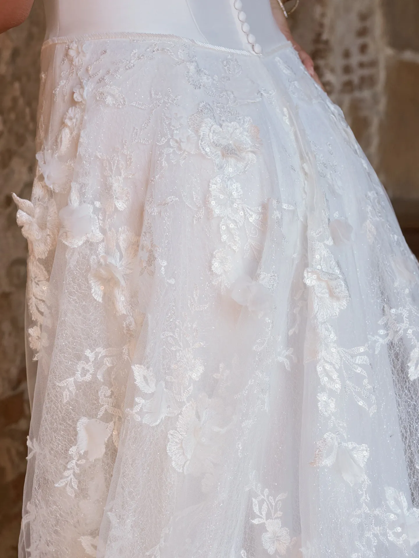 Maggie Sottero A-Line-Wedding-Gown Greer 22MC562 Alt2