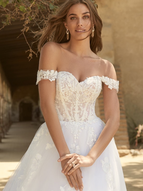 Maggie Sottero A-Line-Wedding-Dress Harlem 22MT513 Alt2