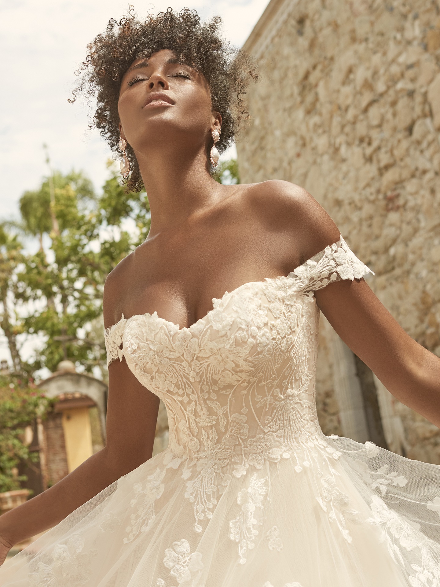 Stylish Wedding Dress in Orange County | Laguna Bridal Boutique