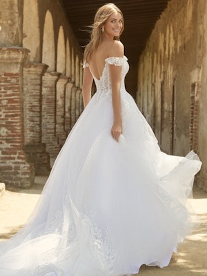Maggie Sottero A-Line-Wedding-Dress Harlem 22MT513 Main
