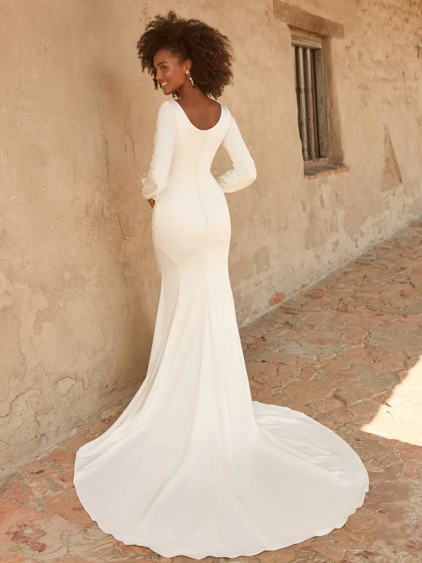 Maggie Sottero Modest-Wedding-Dress Kenya 22MW579 Alt2