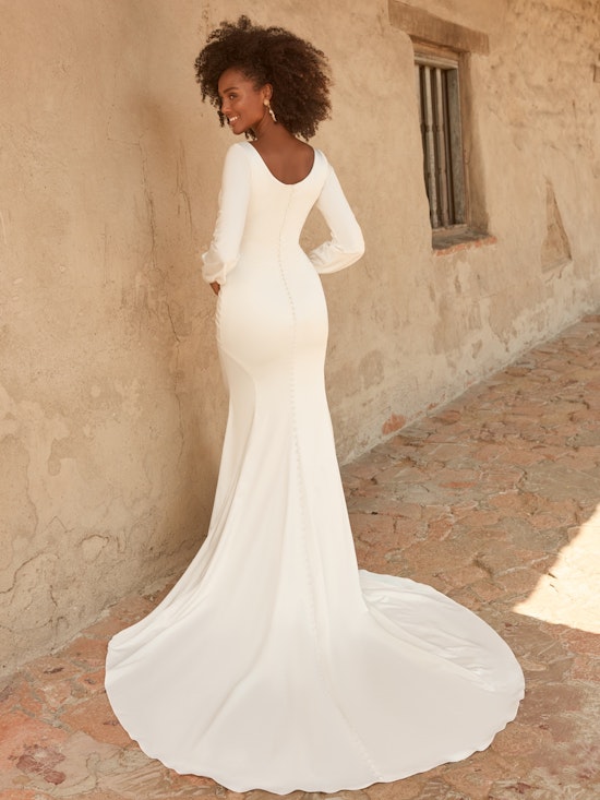 Maggie Sottero Modest-Wedding-Dress Kenya 22MW579 Alt2