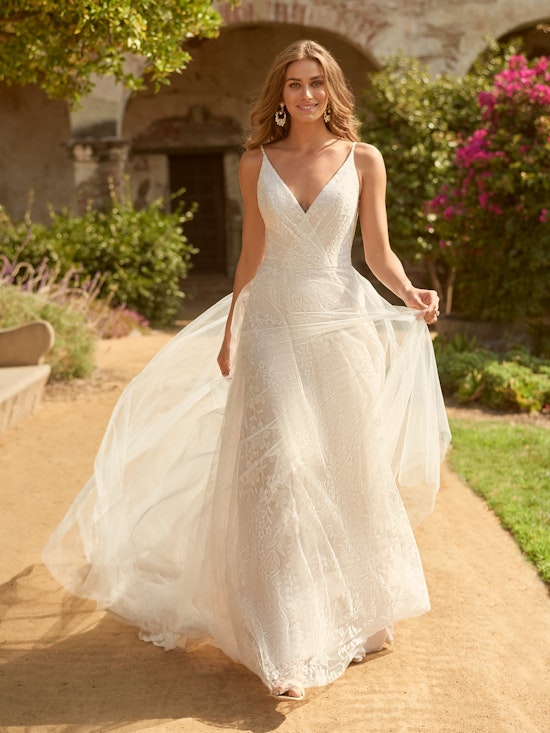Maggie Sottero Sheath-Wedding-Dress Keris 22MW519 Main