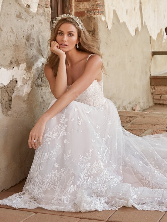 Maggie Sottero Sheath-Wedding-Dress Mindel 22MT550 Alt4