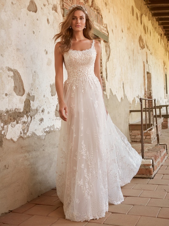 Maggie Sottero Sheath-Wedding-Dress Mindel 22MT550 Alt5