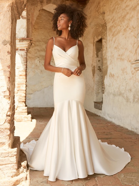 Maggie Sottero Sheath-Wedding-Dress Newton 22MW546 Main