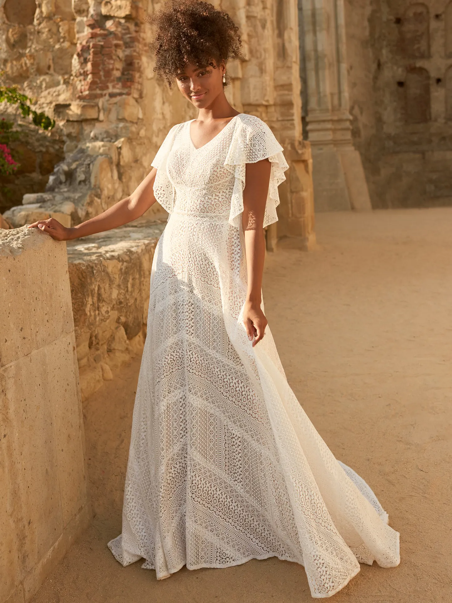 Maggie Sottero A-Line-Wedding-Gown Orchid 22MC598 Alt1