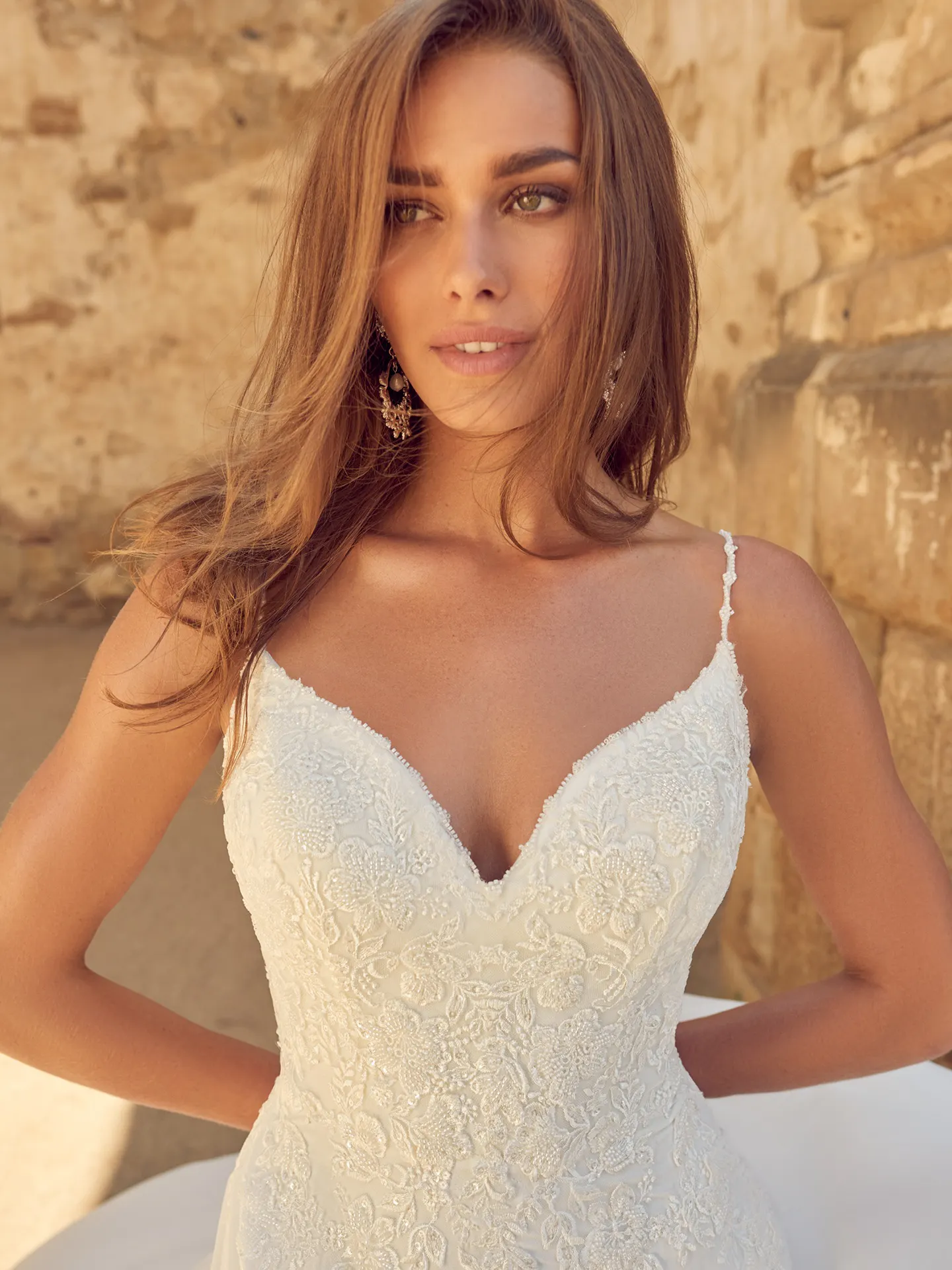 Maggie Sottero A-Line-Wedding-Dress Primrose 22MK002 Alt4