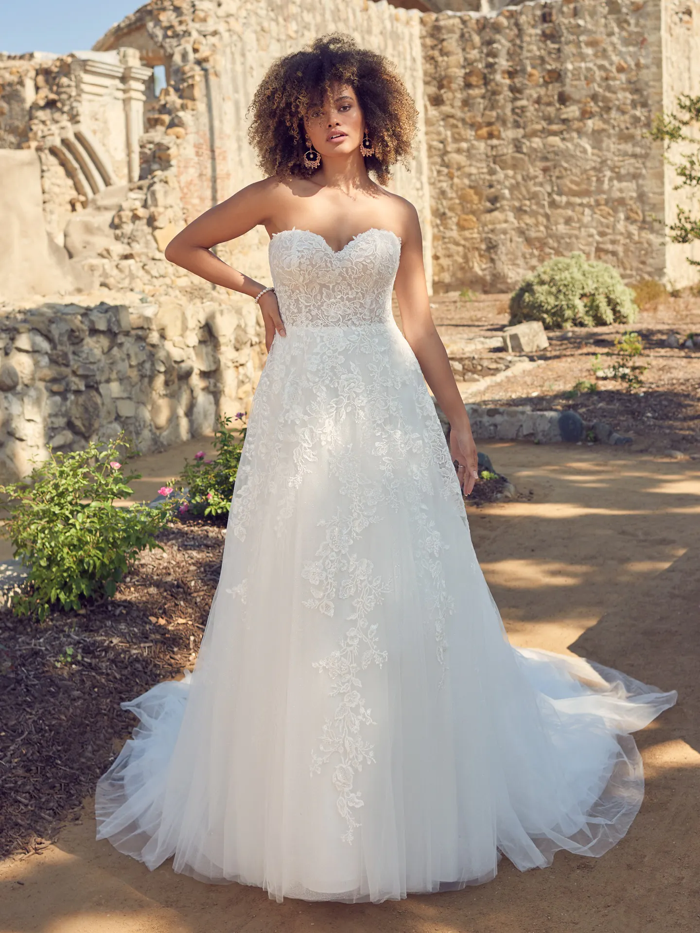 Maggie Sottero A-Line-Bridal-Gown Rousseau 22MS528 Alt1