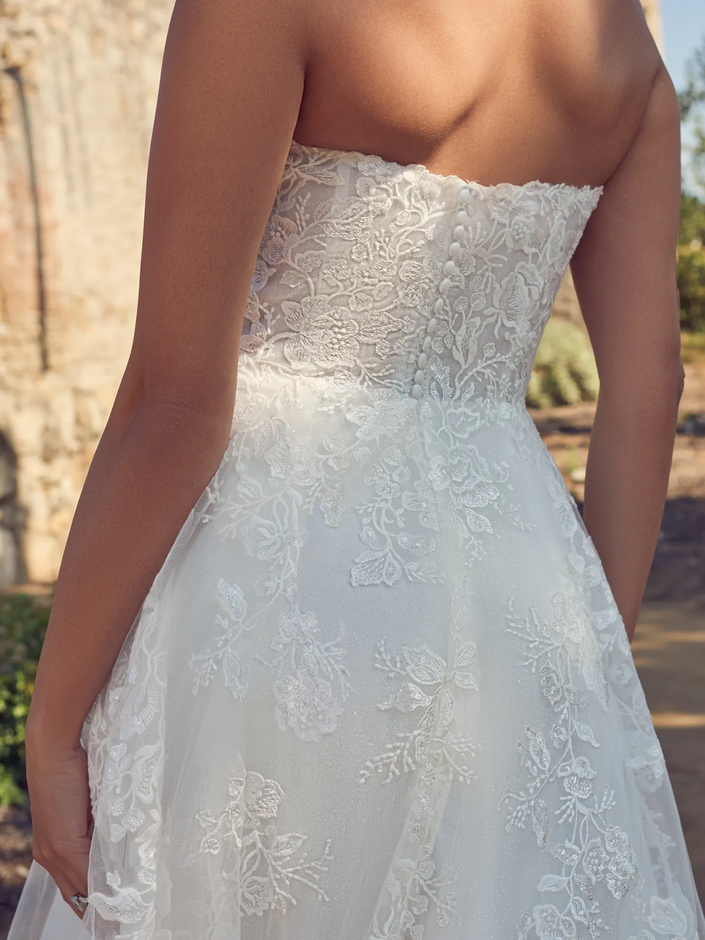 Maggie Sottero A-Line-Bridal-Gown Rousseau 22MS528 Alt2