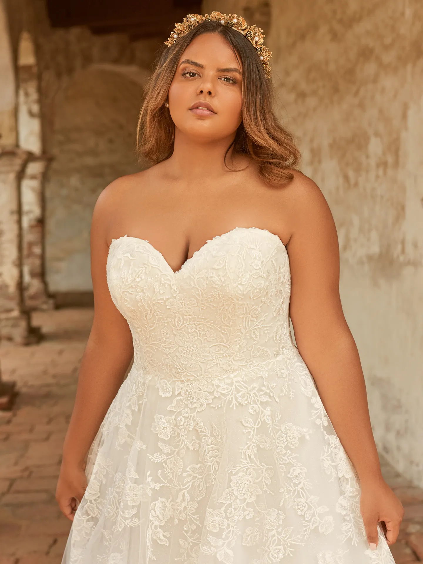 Maggie Sottero A-Line-Bridal-Gown Rousseau 22MS528 Alt4
