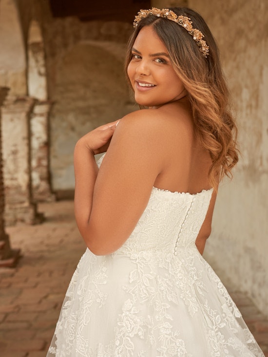 Maggie Sottero A-Line-Bridal-Gown Rousseau 22MS528 Alt6