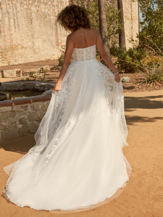 Maggie Sottero A-Line-Bridal-Gown Rousseau 22MS528 Main
