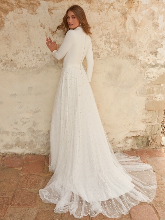 Maggie Sottero A-Line-Wedding-Dress Sahar 22MK565 Alt5