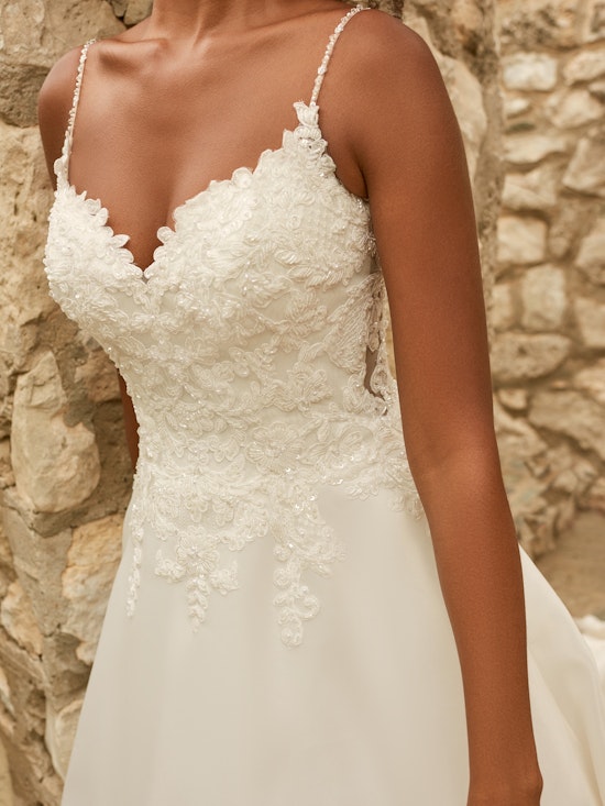 Maggie Sottero A-Line-Wedding-Dress Savannah 20MC274 Alt6