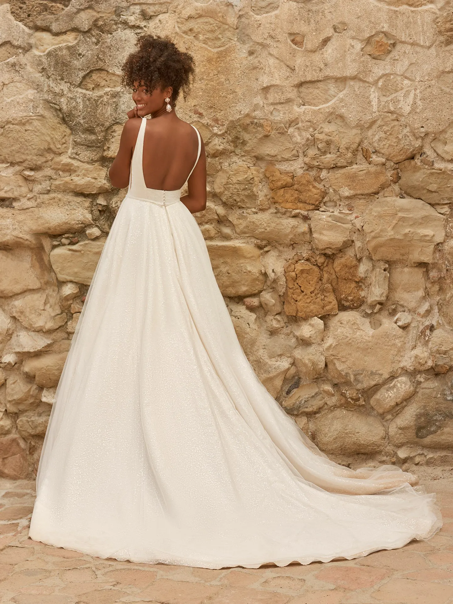 Maggie Sottero A-Line-Wedding-Dress Symphony 22MT535 Alt5
