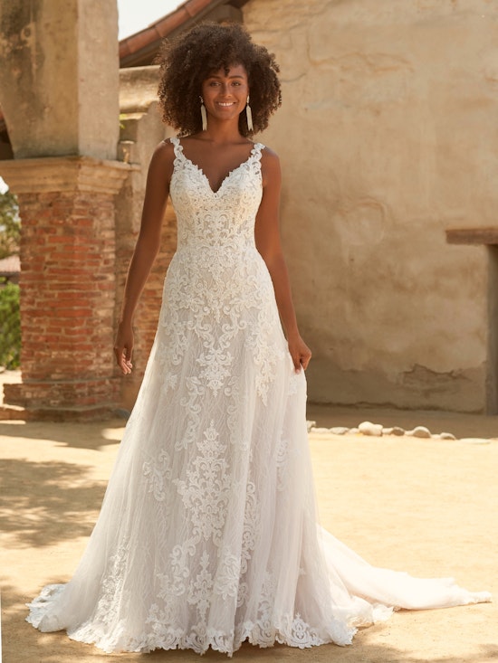 Maggie Sottero A-Line-Wedding-Dress Tamirys 22MS552 Alt2