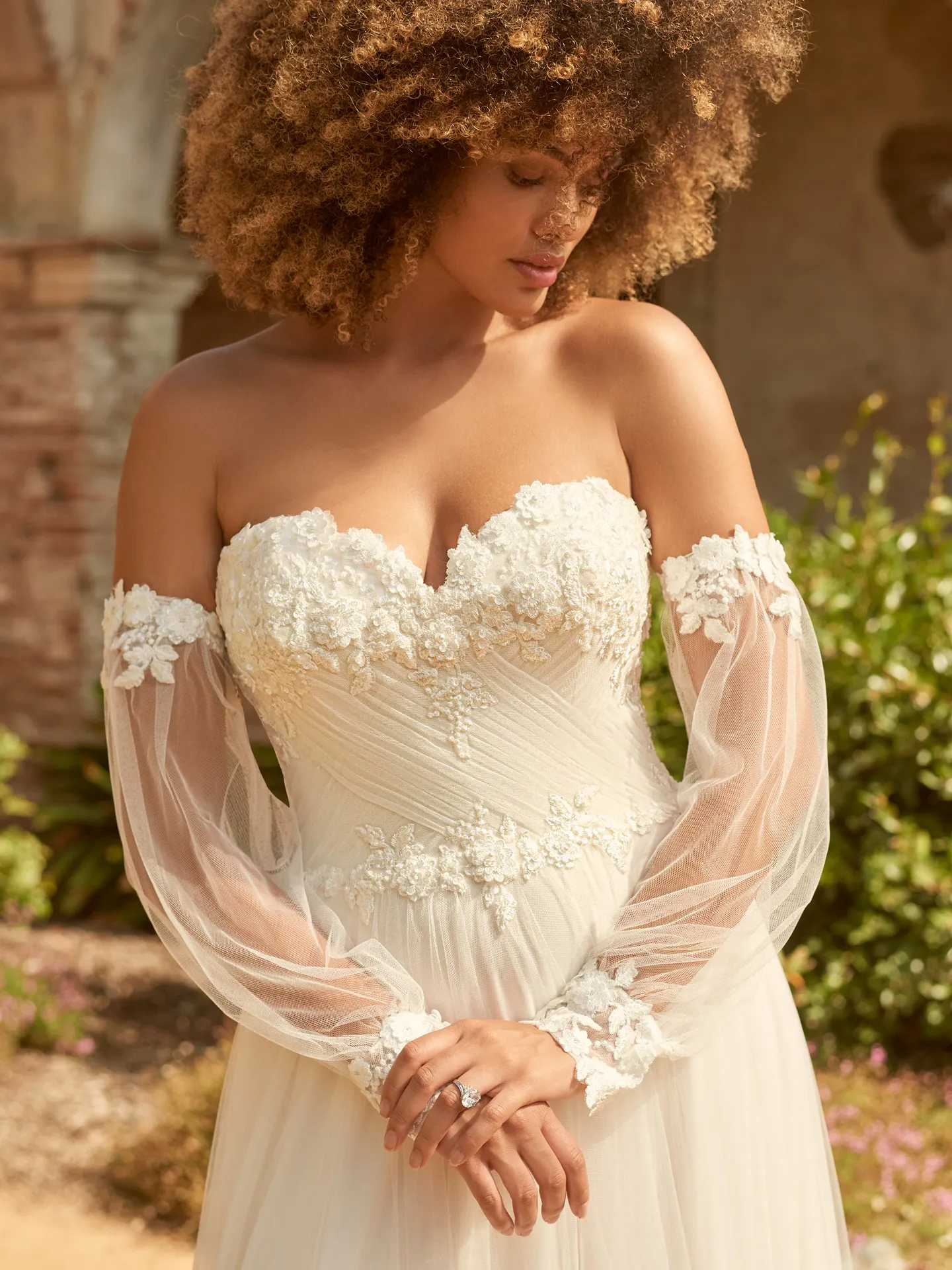 Maggie Sottero A-Line-Wedding-Gown Valetta 22MW544 Alt1