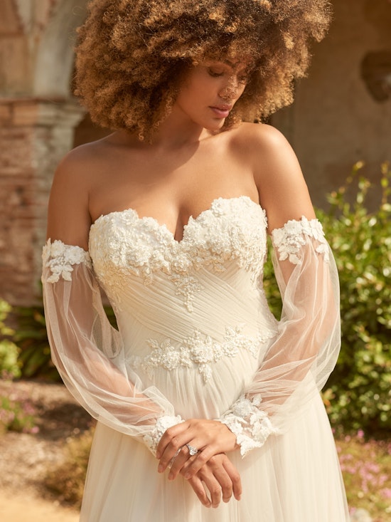 Maggie Sottero A-Line-Wedding-Gown Valetta 22MW544 Alt1