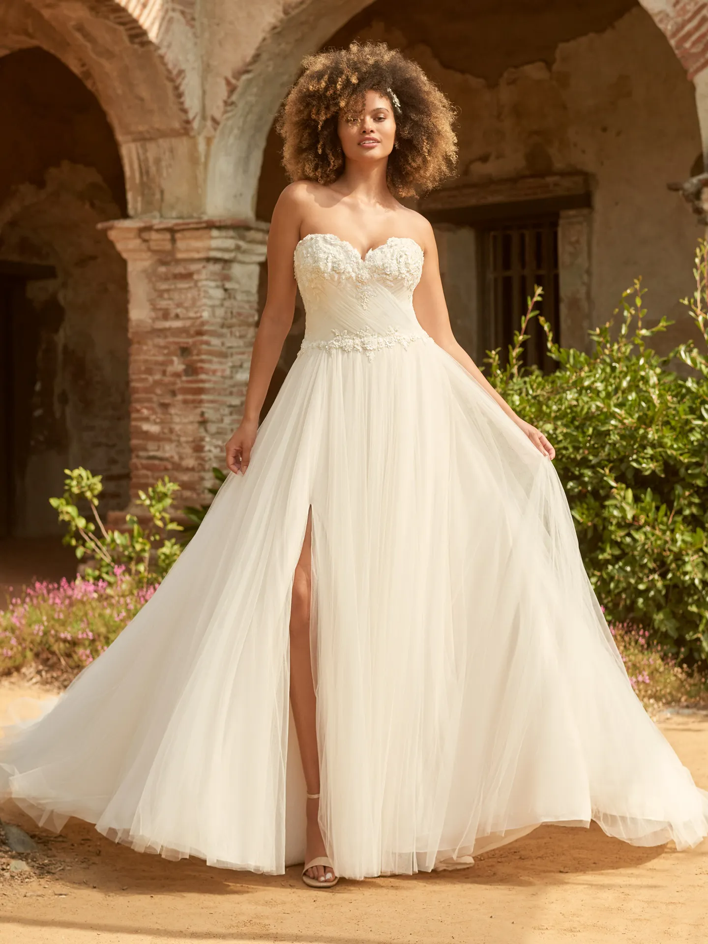 Maggie Sottero A-Line-Wedding-Gown Valetta 22MW544 Alt2
