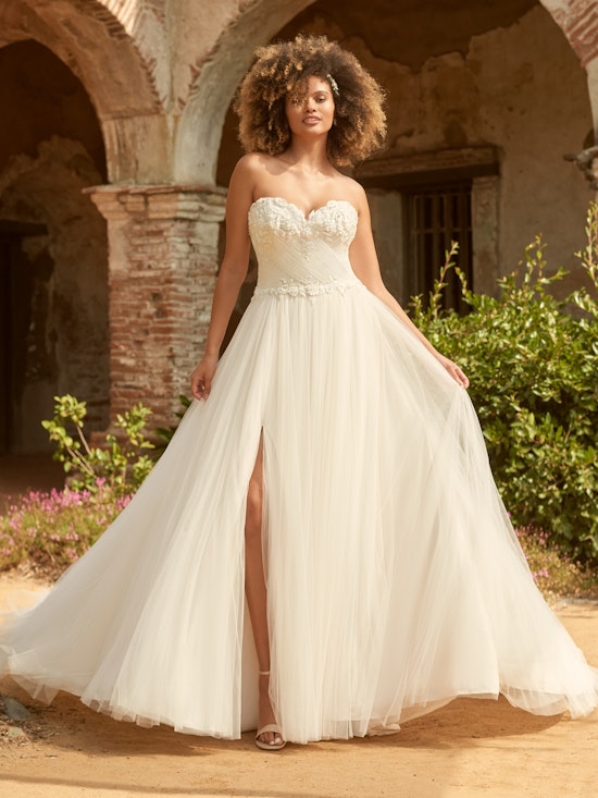 Maggie Sottero A-Line-Wedding-Gown Valetta 22MW544 Alt2