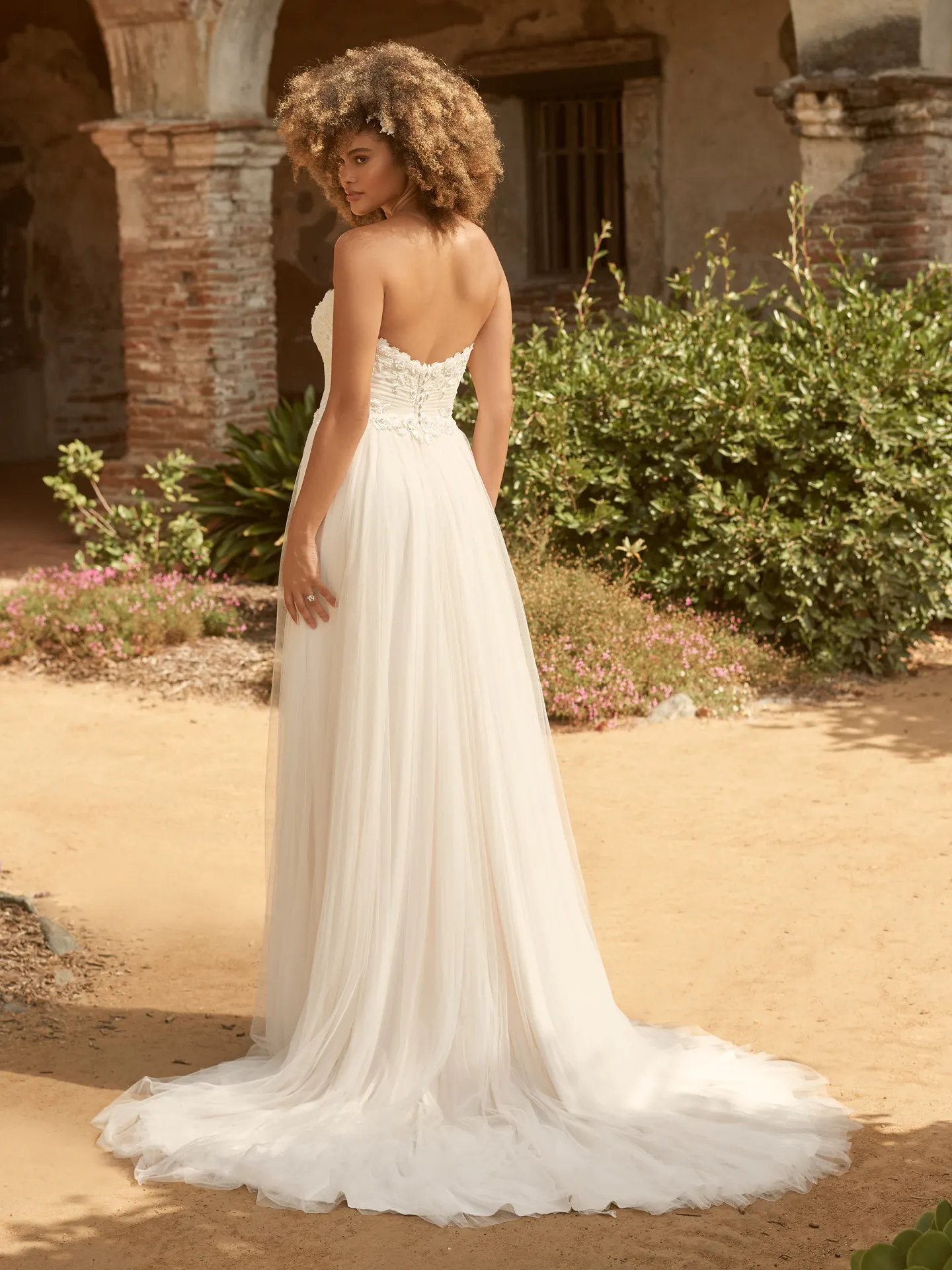 Maggie Sottero A-Line-Wedding-Gown Valetta 22MW544 Alt4