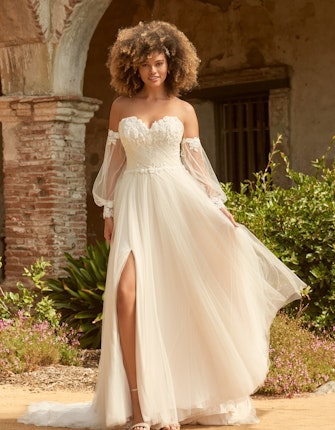 Maggie Sottero A-Line-Wedding-Gown Valetta 22MW544 Main