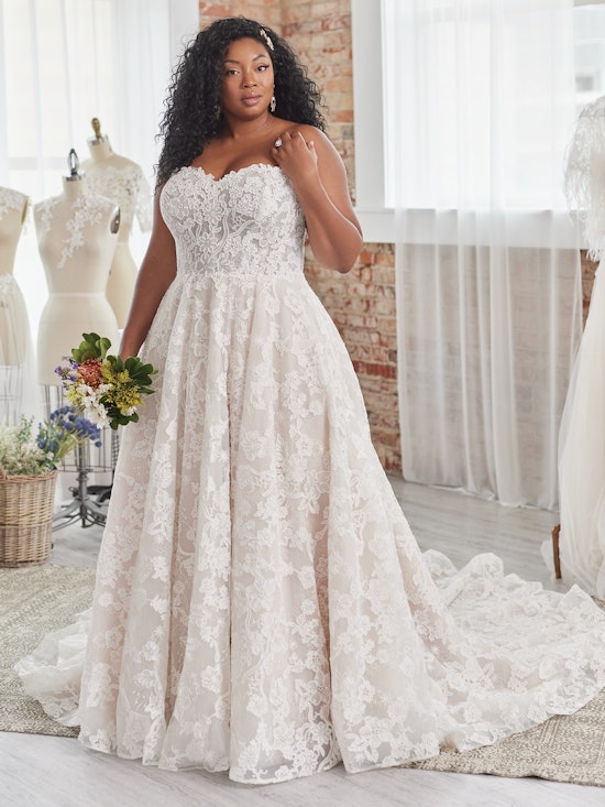 Maggie Sottero A-Line-Wedding-Dress Alessandra 22MK542 Alt051