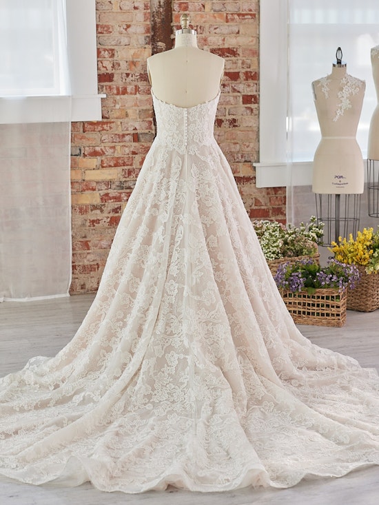 Maggie Sottero A-Line-Wedding-Dress Alessandra 22MK542 Alt108